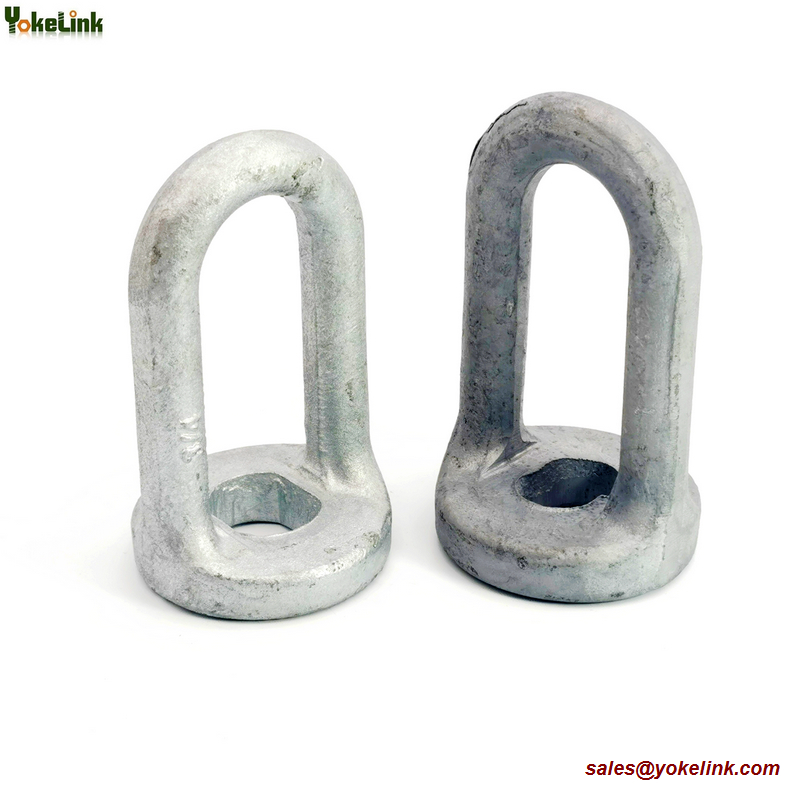 Eye csavar fűzőlyuk Poleline hardverekhez