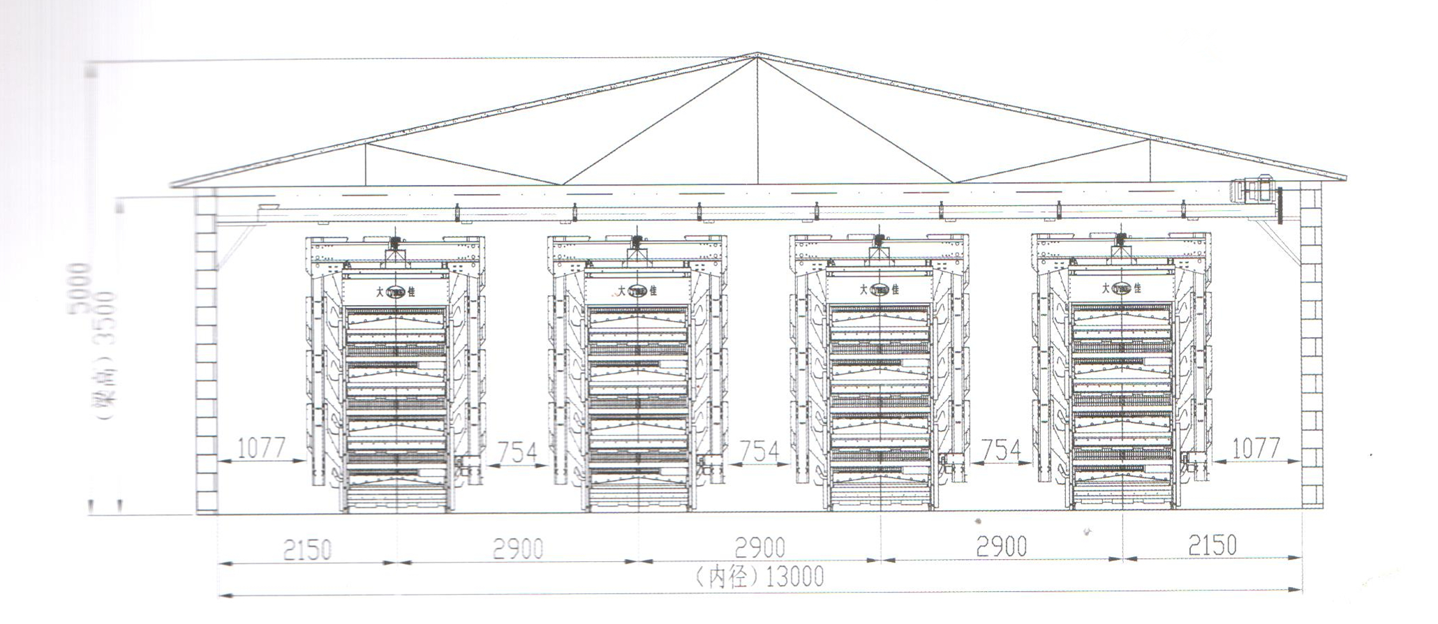 Automatic Chicken Feeding System