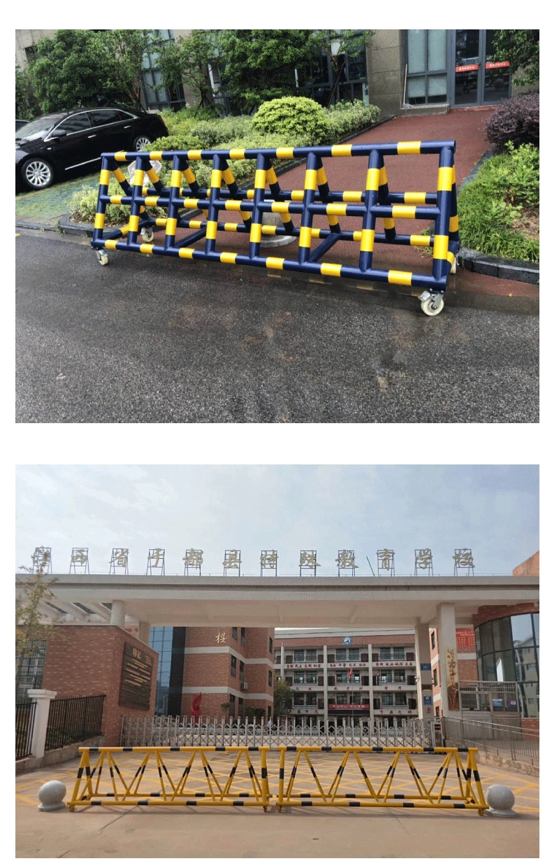 High Quliaty Road Safety Barriers Anti-Terrorist Vehicle Crash Barrier