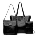 fashion leather paper women plastic lady hand bag