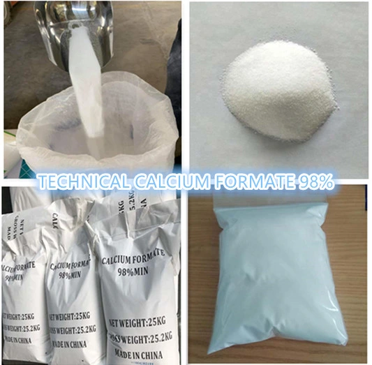 Acidifier and Preservative Calcium Formate 98%