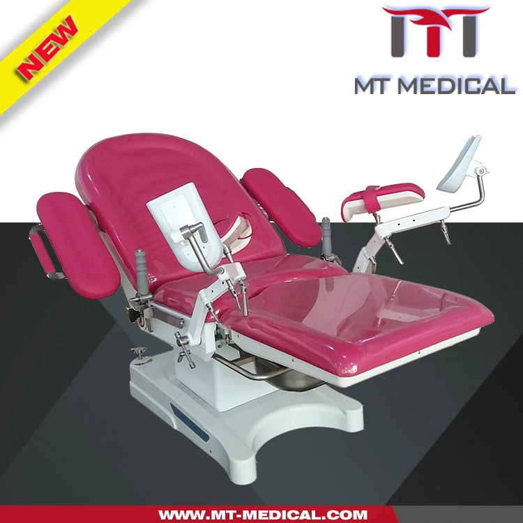 Hospital Medical Luxury Electric Gynecological Operation Table Obstetrics Examination Bed