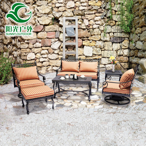 Top grade restaurant garden furniture outdoor accessory sets