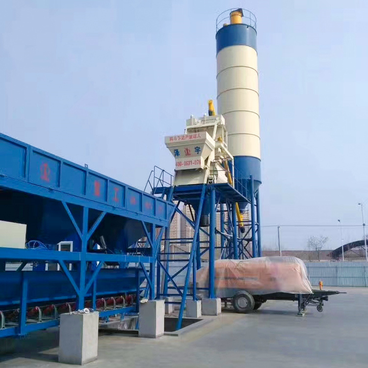 Light weight autoclave precast concrete batching plants