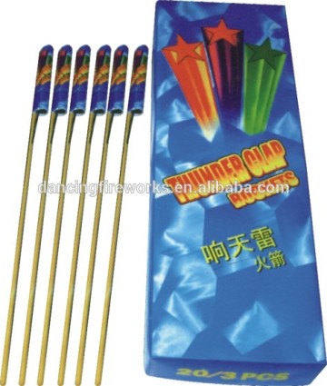 finger rocket fireworks 1.4G un0336