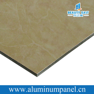 3MMX0.08MM Marble Pattern Aluminum Composite Panel, ACP Board