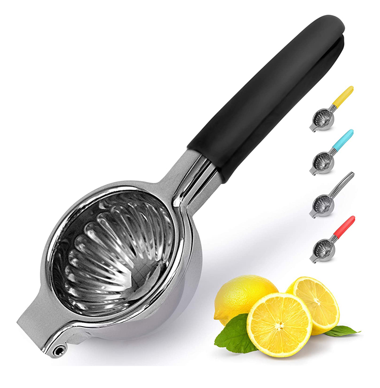 kitchen tools manual citrus juice squeezer stainless steel lemon squeezer