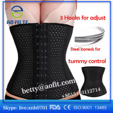 Women Body Shaper Tummy Girdle Waist Trainer Cincher Underbust Corset Shapewear