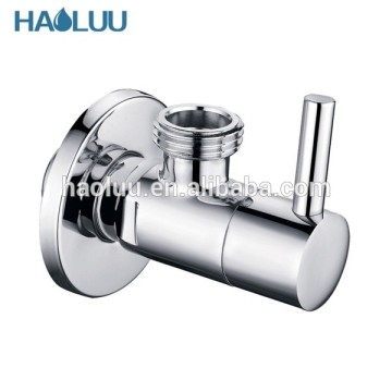 HL59025 brass chrome single handle brass shower bracket
