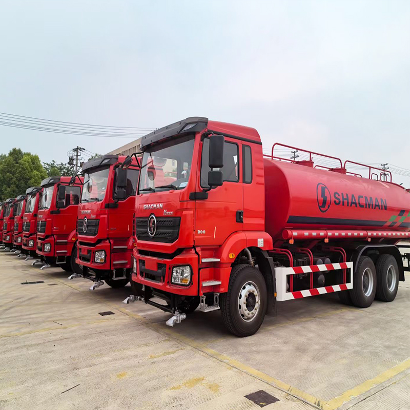 Shacman Water Truck (5) SHACMAN Water Truck (5)
