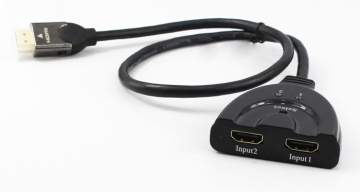 Pigtail HDMI Switch 2 x 1