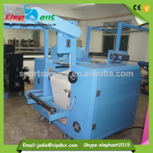 High speed lanyard printing roller heat transfer machine for ribbon printing