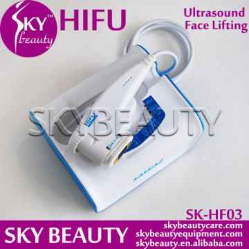 Hifu Ultrasound machine Portable HIFU Face Lifting Portable Whitening HIFU