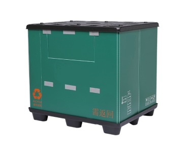 Folding Circular Logistics Coaming Boxes