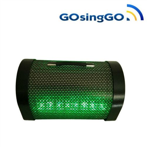 Light Flash Wireless USB Bazooka Bluetooth Subwoofer Speaker for Outdoor