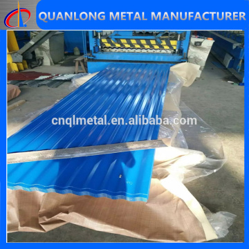 PPGI PPGL colour coated steel roof sheets