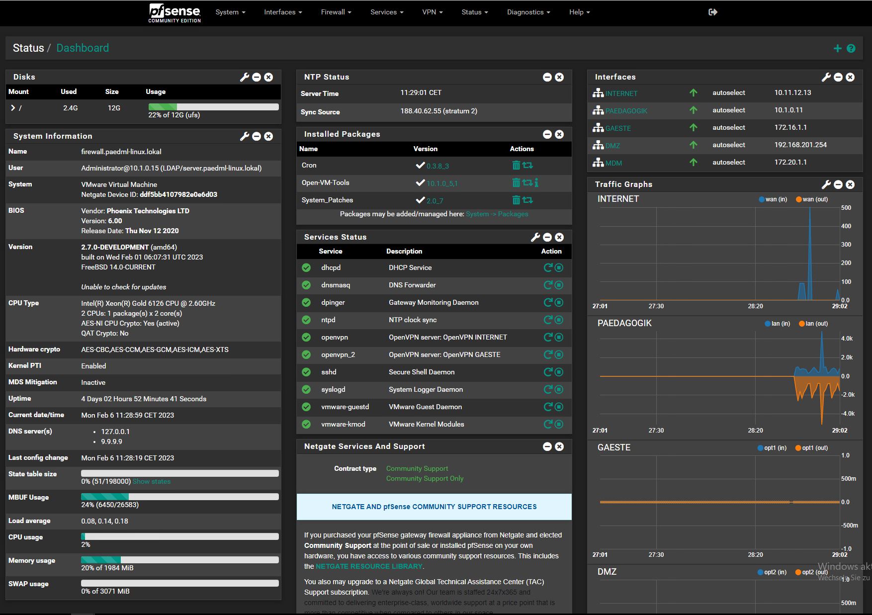 pfSense