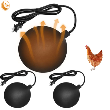 Winter Water Heater Choices: Silicone Rubber Heater for Chickens