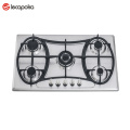 Cooktop Cooker Gas Burner 5 Burner Stainless