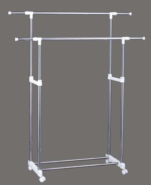 clothes drying rack on wheels