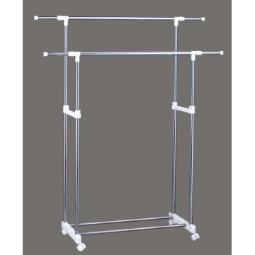 clothes drying rack on wheels