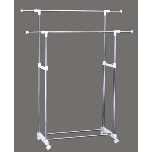 clothes drying rack on wheels