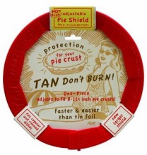 New Arrival Flexible Silicone Adjustable Pie Shield Silicone Pie Crust Shield, Adjustable Pie Protectors