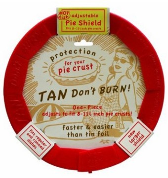 New Arrival Flexible Silicone Adjustable Pie Shield Silicone Pie Crust Shield, Adjustable Pie Protectors