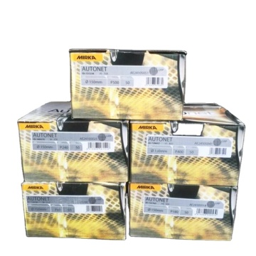 Finland 6-Inch Circular Reticulate Sandpaper