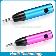 Mini Car Aux In 3.5 MM Bluetooth 4.1 Audio Receiver Adapter With Mic Bluetooth Adapter For Speaker