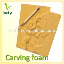 Carving foam board, carving foam, arts teaching carving foam