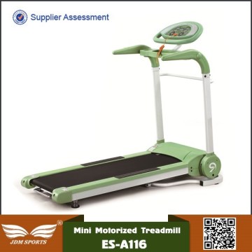 Fitness equipment small motorized treadmill