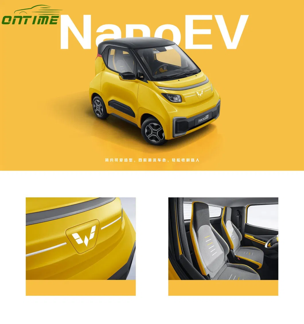 Wholesale Cheap Electric Car Ontime Mini EV Nano Made in China Left Hand Drive