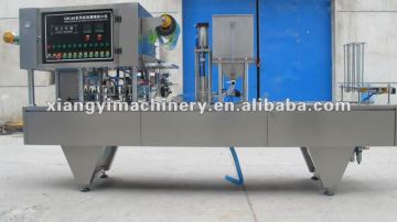 paper pack juice filling machine