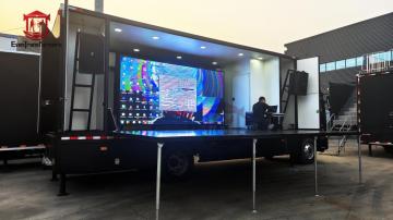 Pro light Events Truck with LED