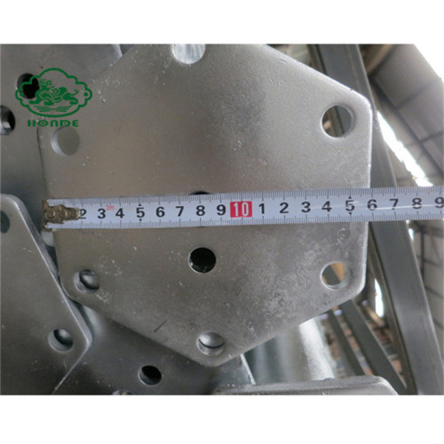 Âncora de parafuso de aterramento helicoidal Q235 galvanizada