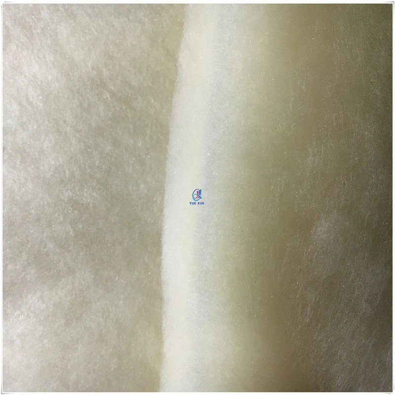 Thermal Bonded Wool Fiber Padding for Comforter