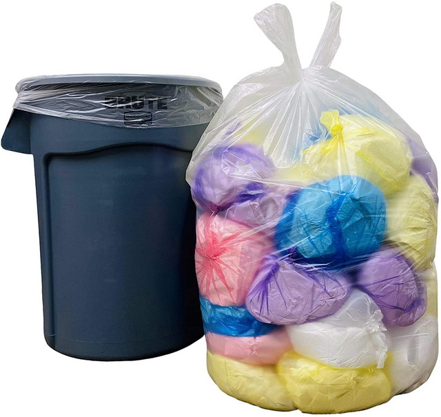 10 Gallon Plastic Recyclable Garbage Bag