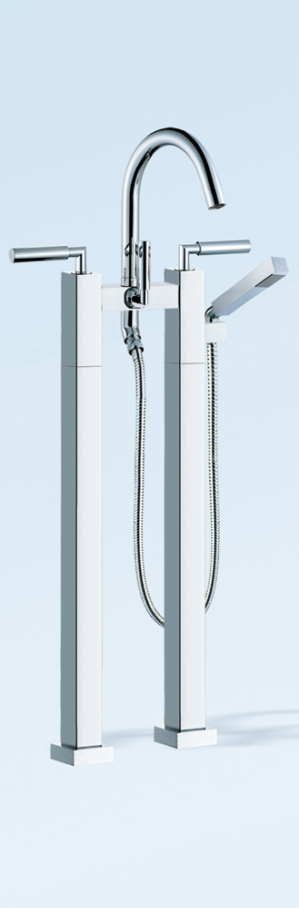 Tana Free Standing Tub Filler