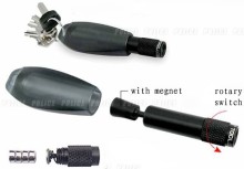 led flashlight with magnet