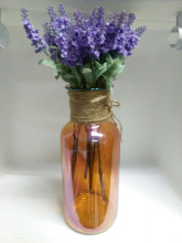 different types large A grade amber luster flower glass vase                        
                                                                                Supplier's Choice