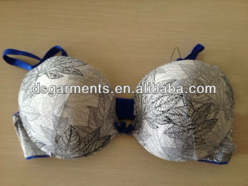Leafs printed womens lingerie
