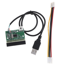 USB Cable to 34pin Floppy Interface Adapter PCB Converter Board driver board Floppy drive cable Computer electronics accessories