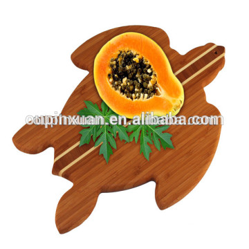 Factory supplier Sea Turtle bamboo cutting board,bamboo chopping boards /bamboo food cutting board with LFGB,FDA
Sea Turtle