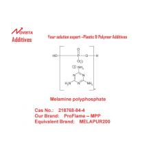 MPP melamine polyphosphate melapur 200 218768-84-4 melamine pyrophosphate dmpy