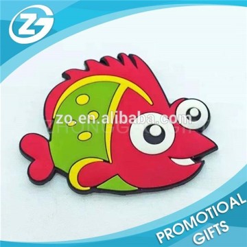 Wholesale Promotion Simple Gift Fish PVC Magnet