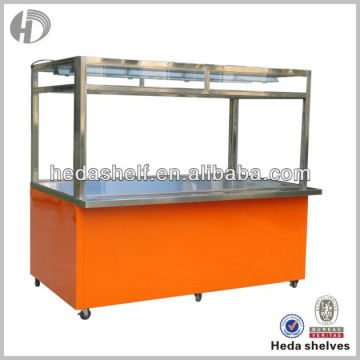 Supermarket Stainless Steel Food Carts