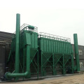 Industrial bag filter dust removal for chemical plant