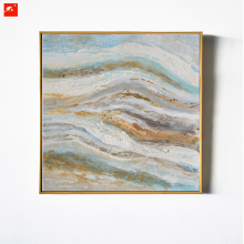 Abstract Seawaves Artwork Oil Painting