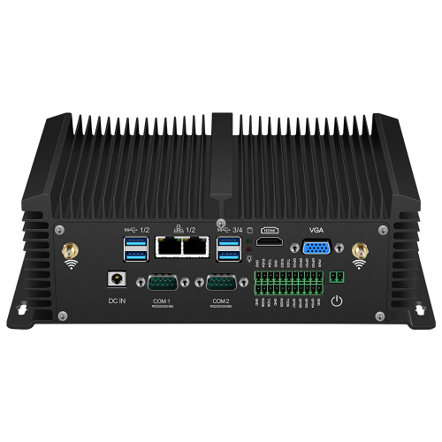 Embedded Industrial PC 8350U GPIO Fanless Mini Computer